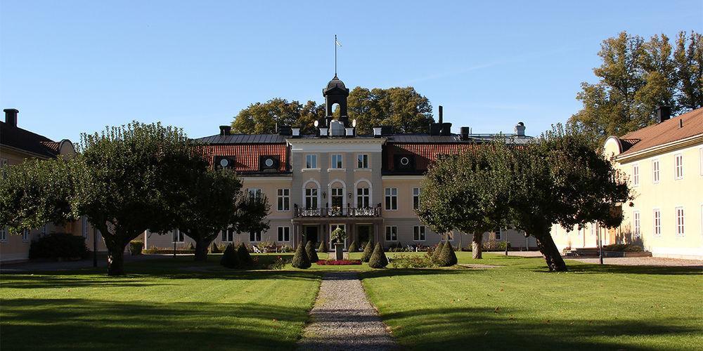 Soedertuna Slott Гнеста Экстерьер фото